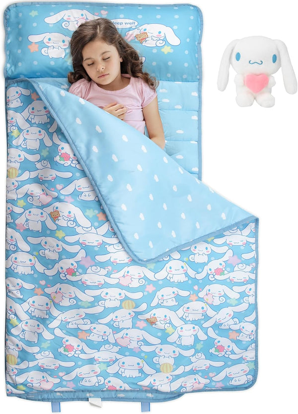 Juju Blue Kawaii Nap Mat - Kawaii Stuff Toddler Nap Mat -