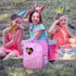 18 Inch Set Backpack Wettarn Doll Carrier with Clothes and Accessories Including Doll Travel Bag, Dress, Shoes