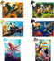 WSCXSC 6 Pack 24 Large Piece Puzzle for Seniors Paper Dementia Puzzles for