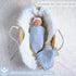 100% Meracorallo Muslin Swaddle Blanket, Cotton Receiving Blanket Soft and Breathable Swaddle Wrap for Baby Boys