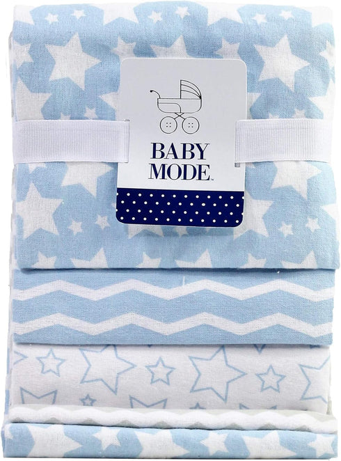 RTE 5 Set, Newborn Piece Plush Baby Blanket and Receiving Blanket Gift Boy or Girl