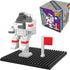 Microbricks Space Astronaut from Deluxebase, Space Themed 3D Puzzle Mini Blocks Building Toys, Great Educational Toys