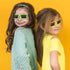 Block Mania Building Block Glasses with Extra Bricks - Fun Carnival Supplies