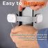 10-Pack Baby Proofing Cabinet Locks, Childproof Locks for Cabinets, Drawers, Refrigerator, Toilet Seat
