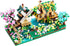 Four Seasons Cherry Blossom Micro Building Blocks Mini Sets, 4 Kits Tree House Flowers & Plants for Adults and Kids
