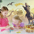 Easter Dig a Dozen Dino Egg Dig Kit for Kids - 12 Eggs & Surprise Dinosaurs, Educational STEM Activities Gift
