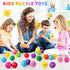 100PCS SHQDD Stress Balls for Adults, Foam Stress Relief Toys for Kids & Adults, Bulk Squeeze Balls for Office Relief