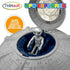 Nature Bound UFO Spaceship Space Toy - Kids Playset with Two Aliens, Lights & Sounds for Educational STEM Adventure