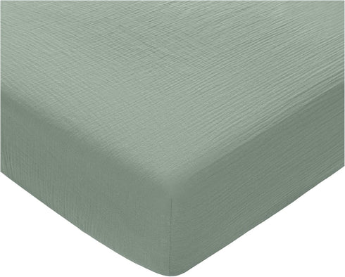 Set Comfy Cubs Muslin Baby Sheet & Blanket - Soft & Breathable
