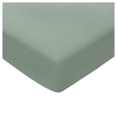 Set Soft and Stylish Baby Washcloths with Muslin Crib Sheet