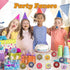 MEZHOBBY 40 Pack Mini Fidget Spinner Toys Party Favors, Desk School Toy Anxiety Relief,Stress Relief Sensory Toys