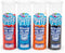 Educational Insights Playfoam Pluffle for Sensory Bins, 4-Pack Sensory Bin Filler for Play