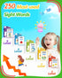 Kindergarten Sight Words Flash Cards, 250 Dolch Writing Reading Spelling Games for Preschool Learning Activities