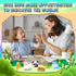 3200+ Stickers for Kids, 3D Puffy Stickers, 64 Different Sheets, Cute Animals for Boys Girls Teachers