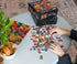 Lanterns in Hoi An City, Vietnam - Floating Lights Puzzle for Adults and Kids, 1000 Piece Jigsaw Toy for Game Night