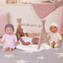 3 14-inch 2 Set LullaBaby Play Gym Hanging Toys Baby Doll Accessories Pretend Play Kids Ages & Up Doll Playmat