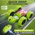 6+, 4WD 360 6 7 8 9 10 11 12 QUNREDA Remote Control Car for Kids Ages RC Cars Stunt Car Toy Double Sided Rotating