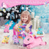 5 1 Mommy 4 3-8, gnomantic Pieces Unicorn Stuffed Animals - Stuffed Unicorn with Babies - Unicorns Gifts for Girls Ages