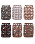 ALVABABY Baby Pocket Newborn for Less Than 12pounds Baby Snaps Cloth Diapers