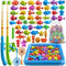 PEADUCK Fishing Toy for Kids 3-5 Years Old