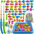 PEADUCK Fishing Toy for Kids 3-5 Years Old