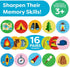 Matching Memory Game for Kids Ages 4-8, Memory Matching Games for Toddlers 3-5, Educational Toys for Preschool