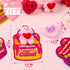 28 Packs JOYIN Valentines Day Gift Cards with Mochi Squishy Toys, Stress Relief Fidget, Cute Miniature Novelty Squeeze