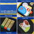 MGZNMTY Storage Case for Little Tikes Story Dream Machine Books, Blue Travel Box for Kids Toddler Toys Gifts