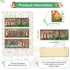 3 11 4 Inch Jetec Pcs Woodland Animal Nursery Decor Safari Wall Art Be Kind Brave Curious Cute Light Brown Nursery