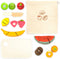Cutting Fruit Set - Wooden Play Food Kitchen Accessory, Multi - Pretend