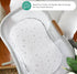 3 Pack, 33 17 Inch, TansyPanda Halo Bassinet Sheets for BassiNest Luxe Swivel, Soothing, Swivel, Lite, Essential