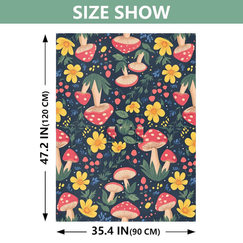 Mazeann Mushrooms Flower Car Seat Cover Baby Breathable Soft Infant Carseat Covers Canopies Babies Carrier Covers