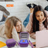 Hard Carrying EVA Case for Bitzee Interactive Toy, Protective Storage for 15 Animals Virtual Electronic Pet (Purple)