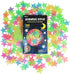 Glow in The Dark Stars and Moon Stickers for Ceiling - 200pcs 3D Luminous Adhesive Stars for Kids Bedroom Room Decor