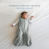 1.5 12 18 HALO SleepSack SuperSoft Wearable Blanket, Viscose Made From Bamboo, Sleeping Bag for Babies, TOG, Months