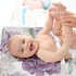 Sweet Jojo Designs Lavender Purple Boho Shabby Chic Floral Girl Baby Changing Pad Cover Sheet Infant Newborn Diaper