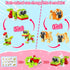 20PCS 4-8 8-12 Mini Animal Building Blocks Party Favors for Kids Birthday Goodie Bag Stuffers Classroom Treasure Box