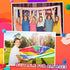 Wettarn 3 Set Team Building Games, Teamwork Group Learning Activities with Hole Tarp and Pipeline Kit