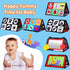 Baby Tummy Time Toys with Mirror, Books, Teethers - For 0-12 Months, Montessori Crawling Toys for Boys & Girls