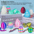 12 Packs 3D Set Printed Dragon Eggs with Articulated Dragon Inside, Fidget Toys for Kids & Adults, Easter Christmas