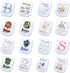 MYETCHEY Personalized Baby Burp Cloth - Unique for Boys & Girls- Burp Cloth for Boys or Girls Newborn Gift