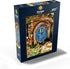 MyPuzzle Hobbit House in Hobbiton, New Zealand - Premium 1000 Piece Jigsaw Puzzle for Adults