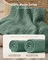 2 Pack, Blissful Diary Muslin Baby Hooded Towel Soft & Absorbent Bath Towel for Infant, Toddler, Unisex, Baby Gift