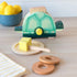 Set Manhattan Toy Toasty Turtle Toddler & Kids Pretend Play Cooking Toy