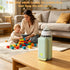 Eggeil 6-Level Bottle Warmer on the go for Travel.Portable Baby Bottle Warmer with Temperature Display and Night Light