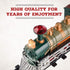 Set 4-8 Set 4-8 Sets Electric Train for Kids Ages | Train for Kids Ages | Battery Powered Trains with Lights & Sounds