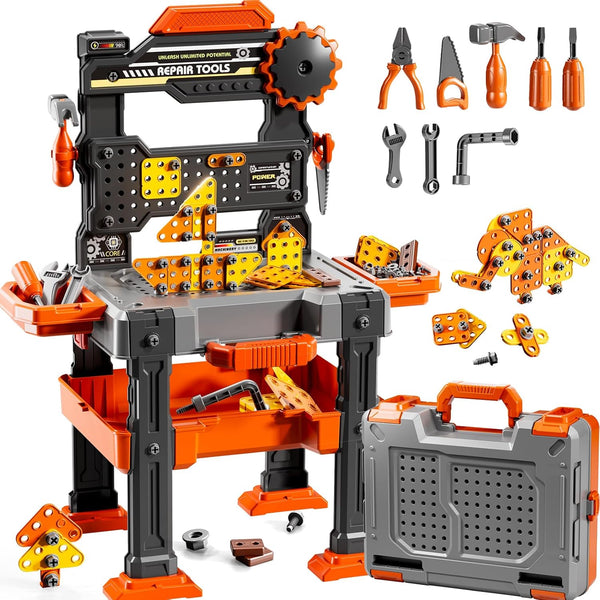 Kids Tools Toy Sets for Aged 3 4 5 6 7 8,