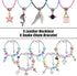 Jewelry Making Kit for Girls 8-12, 110Pcs Charm Bracelet Making Kit for Girls Ages 5-12, DIY Necklace Kids Birthday