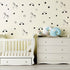 Unicorn Rainbow Star Heart Wall Decal, Removable Vinyl Wall Stickers for Baby Kids Bedroom Nursery Decor A13