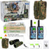 Walkie Talkies for Kids, 2 Way Radio, 22 Channel, 3 Miles Range, Outdoor Toys for Boys Aged 5+, Birthday Gifts (Blue)